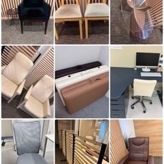オフィス用品、家具、複数あり！