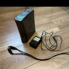 BUFFALO 外付けハードディスク 2TB HD-CB2.0TU2の画像