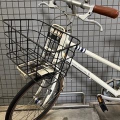 【終了】自転車／マークローザ（ブリジストングリーンレーベル）※留意事項ありの画像