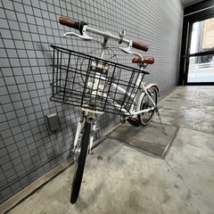 【終了】自転車／マークローザ（ブリジストングリーンレーベル）※留意事項ありの画像