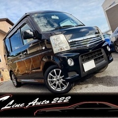 エブリィワゴンＰＺターボスペシャル　後期型　ハイルーフ　４ＷＤ　...