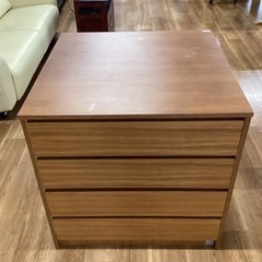押入れダンス【町田市再生家具】　241012の画像