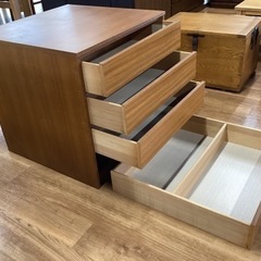 押入れダンス【町田市再生家具】　241012の画像