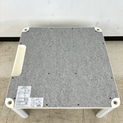 桐生店【現状品】j7-31 おおたけ こたつ テーブル ホワイト ECK-YP755（WH）の画像