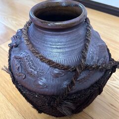 【値引き可】泡盛が入っていた陶器の画像