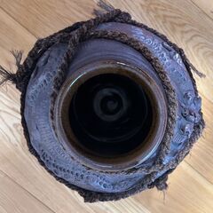 【値引き可】泡盛が入っていた陶器の画像