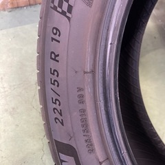 225/55R19　ミシュラン　パイロットスポーツSUVの画像