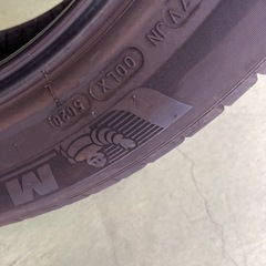 225/55R19　ミシュラン　パイロットスポーツSUVの画像
