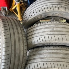 225/55R19　ミシュラン　パイロットスポーツSUVの画像