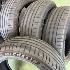 225/55R19　ミシュラン　パイロットスポーツSUV