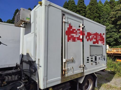 鹿児島発★2tトラックコンテナ（保冷）倉庫代わりに！！