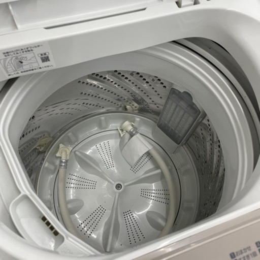 2021年製 6kg Panasonic NA-F60B14 ※2400010403163
