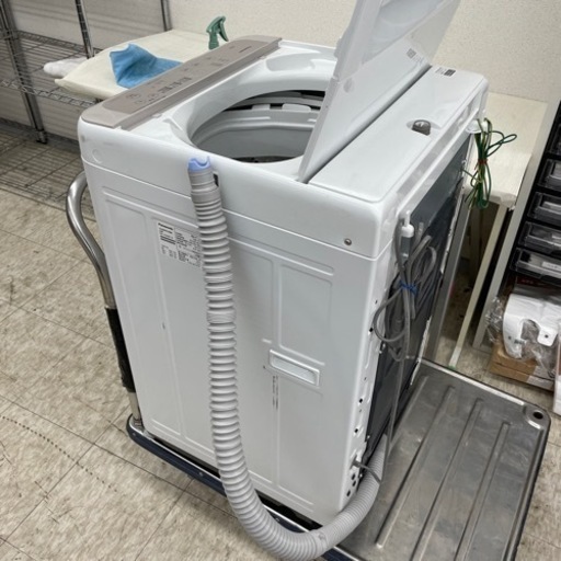 2021年製 6kg Panasonic NA-F60B14 ※2400010403163