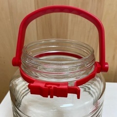 梅干し・ 等　漬けるガラス瓶の画像