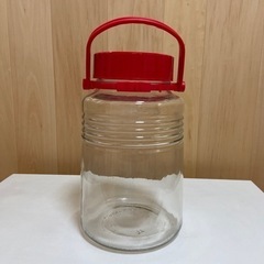 梅干し・ 等　漬けるガラス瓶