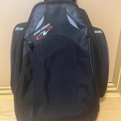 【お取引き中】
エアロテールバッグⅡ  　バイクのタンク上バッグ