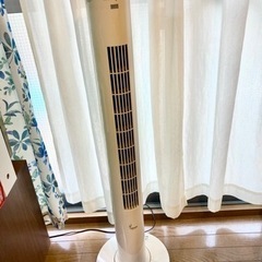 山善　タワーファン　縦型ファン扇風機