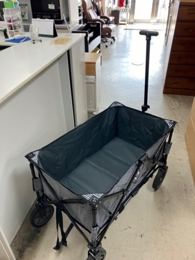 取引場所 南観音 A2407-466 volcom ボルコム キャリーカート キャリーワゴン 汚れキズあり