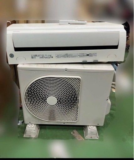 (本体＋工事TOSHIBA RAS-G221M 2020年製（6畳用）