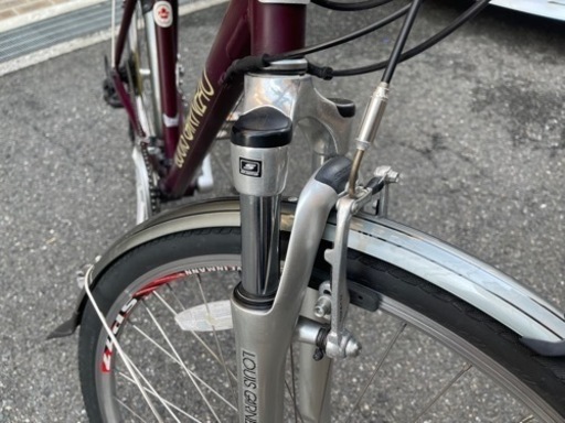 お値下げ❗️LOUIS  GARNEAU  TR-1（used）