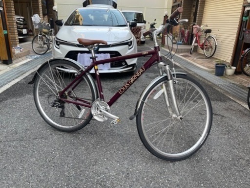 お値下げ❗️LOUIS  GARNEAU  TR-1（used）