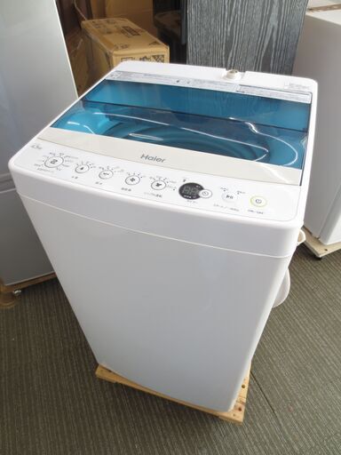 ■ハイアール　4.5㎏　洗濯機　JW-C45A　№110