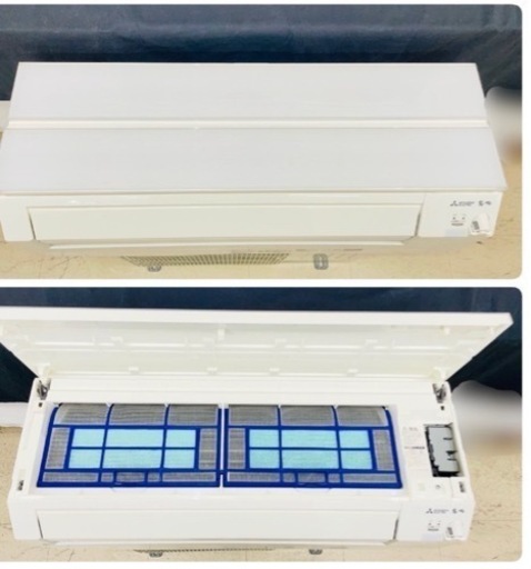 (本体＋工事）MITSUBISHI MSZ-S2219-W 2019年製（6畳用）