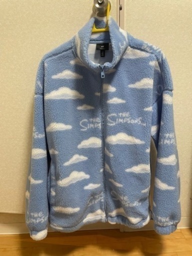 【ペアルック】H＆M シンプソンズコラボ      ジャケット