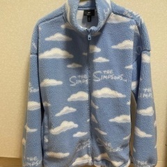 【ペアルック】H＆M シンプソンズコラボ      ジャケットの画像
