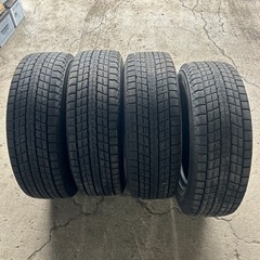 ダンロップ 225／65R17 溝75% 19年