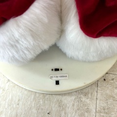 桐生店【現状品】j7-32 サンタクロース 等身大 クリスマスの画像