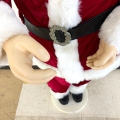 桐生店【現状品】j7-32 サンタクロース 等身大 クリスマスの画像