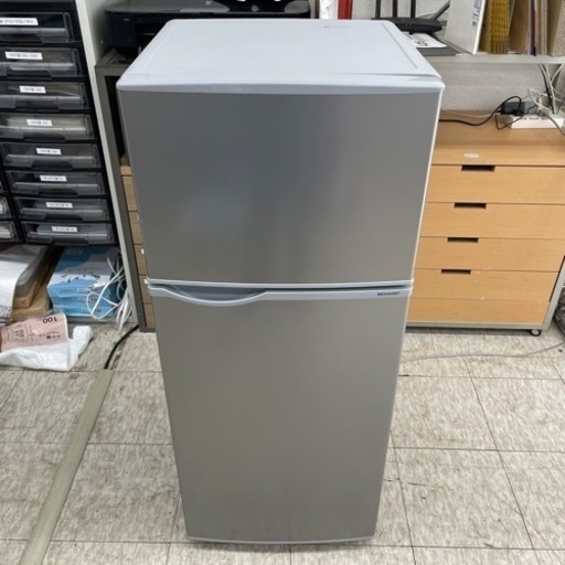 2019年製 SHARP SJ-H13E 冷蔵庫 ※2400010413698