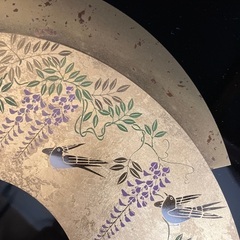 新品未使用✨蒔絵柄　お盆の画像