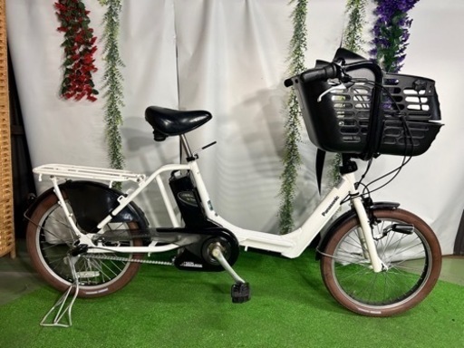 No.157 パナソニック ギュット・ミニ・K BE-ENMK03 小径電動 整備済み