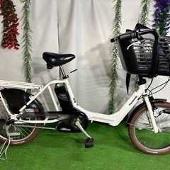 No.157 パナソニック ギュット・ミニ・K BE-ENMK03 小径電動 整備済み
