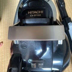 【確約済】掃除機 HITACHI CV-SY100の画像