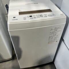 【美品】東芝　AW-45ME8（KW)　4.5㎏　2021年