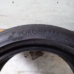 ★中古 YOKOHAMA 195/50R16 ADVAN-SPORT V105 4本セット！の画像