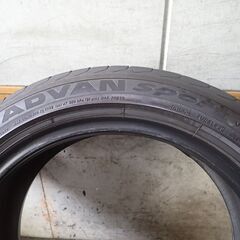 ★中古 YOKOHAMA 195/50R16 ADVAN-SPORT V105 4本セット！の画像