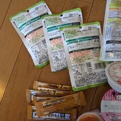 ベビーフード　離乳食の画像