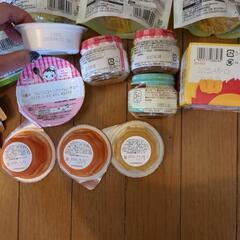 ベビーフード　離乳食の画像
