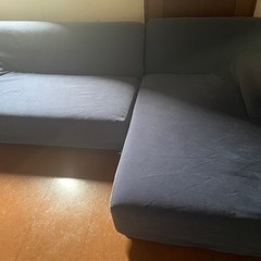 家具 ソファ 3人掛けカウチ
