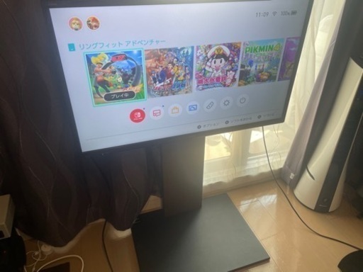 決まりました。2018年40型テレビSHARP(シャープ)、WALL壁よせテレビスタンド