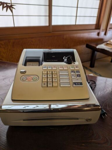 CASIO　電子レジスター