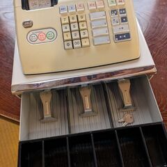 CASIO　電子レジスターの画像