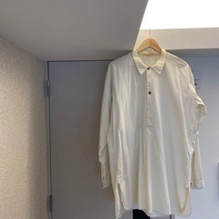 長袖シャツ　オーバーサイズ