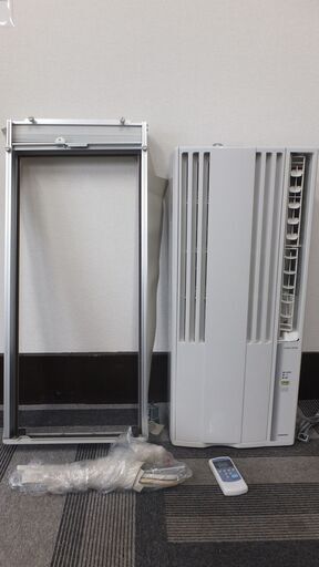 窓用エアコン　コロナCW-F1619　コロナルームエアコン　ウインド型冷房専用