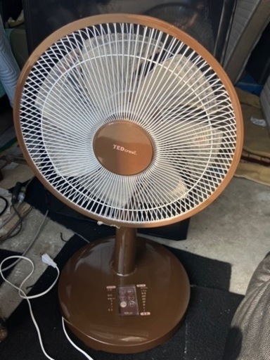 扇風機　Tedcrest