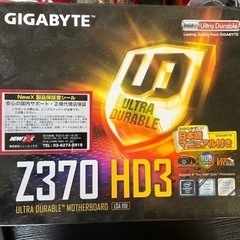 マザーボード　Z370 HD3